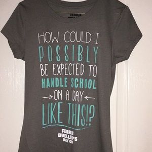 Ferris Bueller shirt